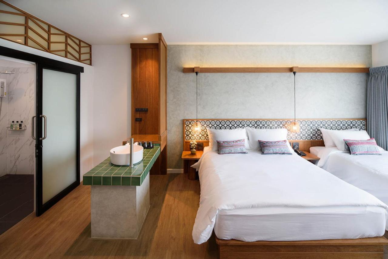 Himku Hotel - Adult Only Chiang Mai Exteriör bild